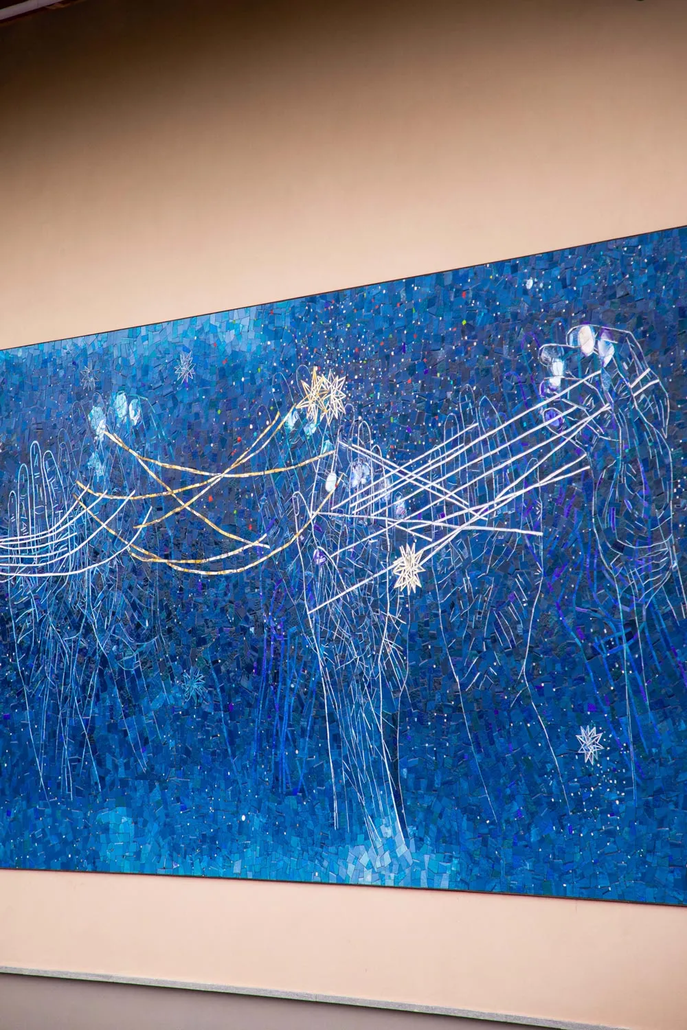 kiki smith cats cradle 1